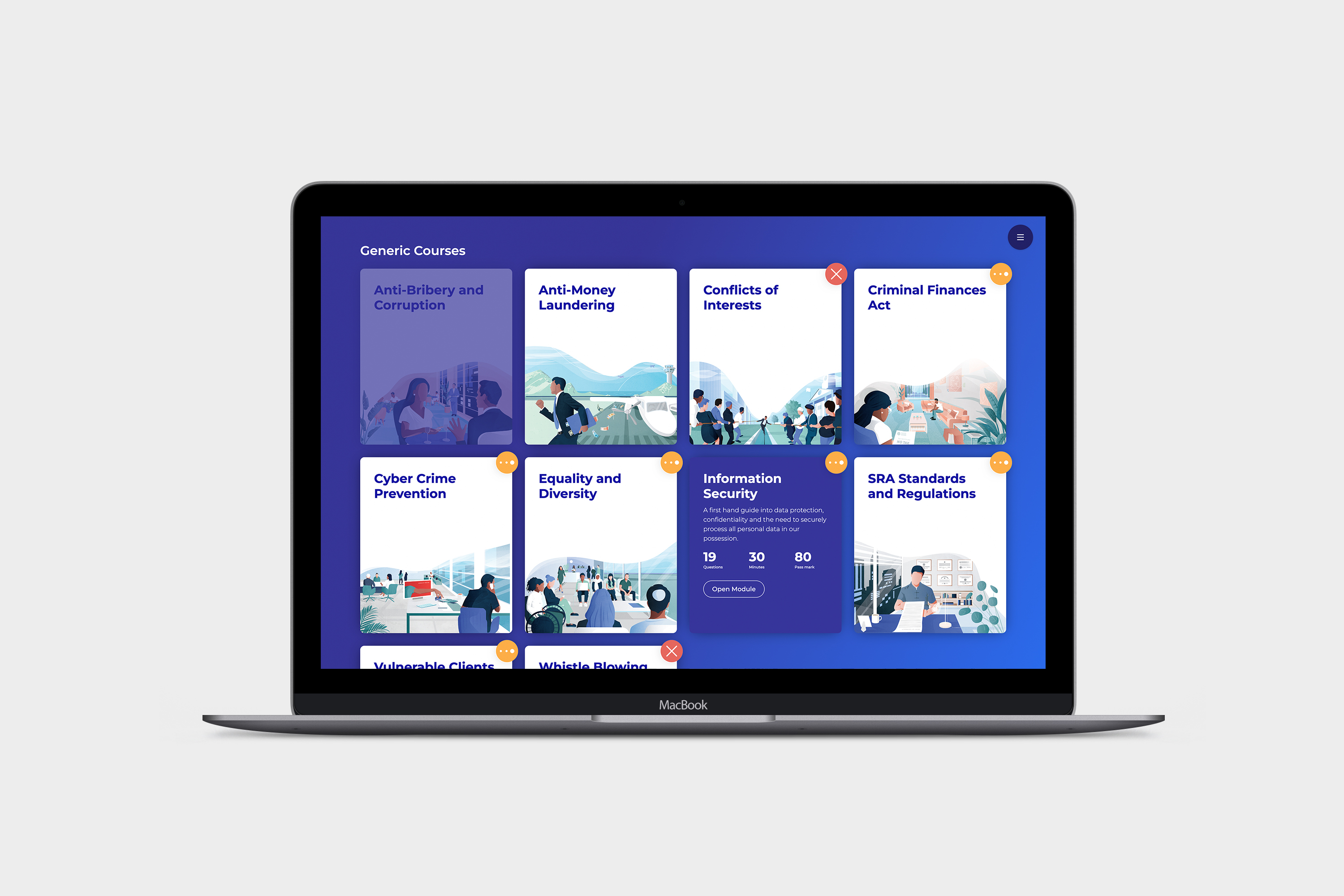 CANDO responsive website design