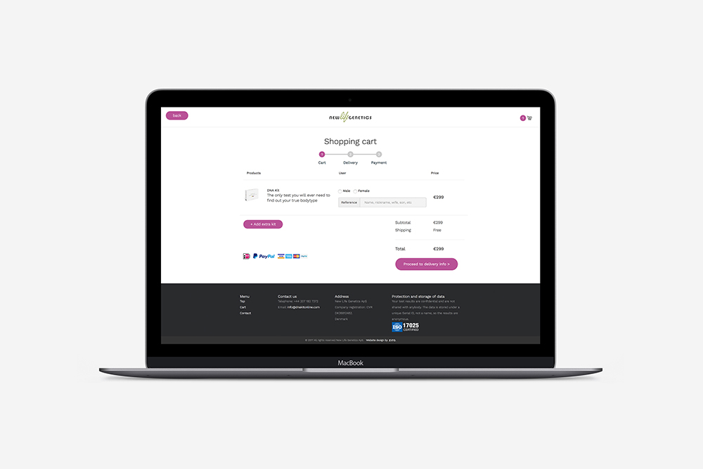 Custom Checkout Design and Build