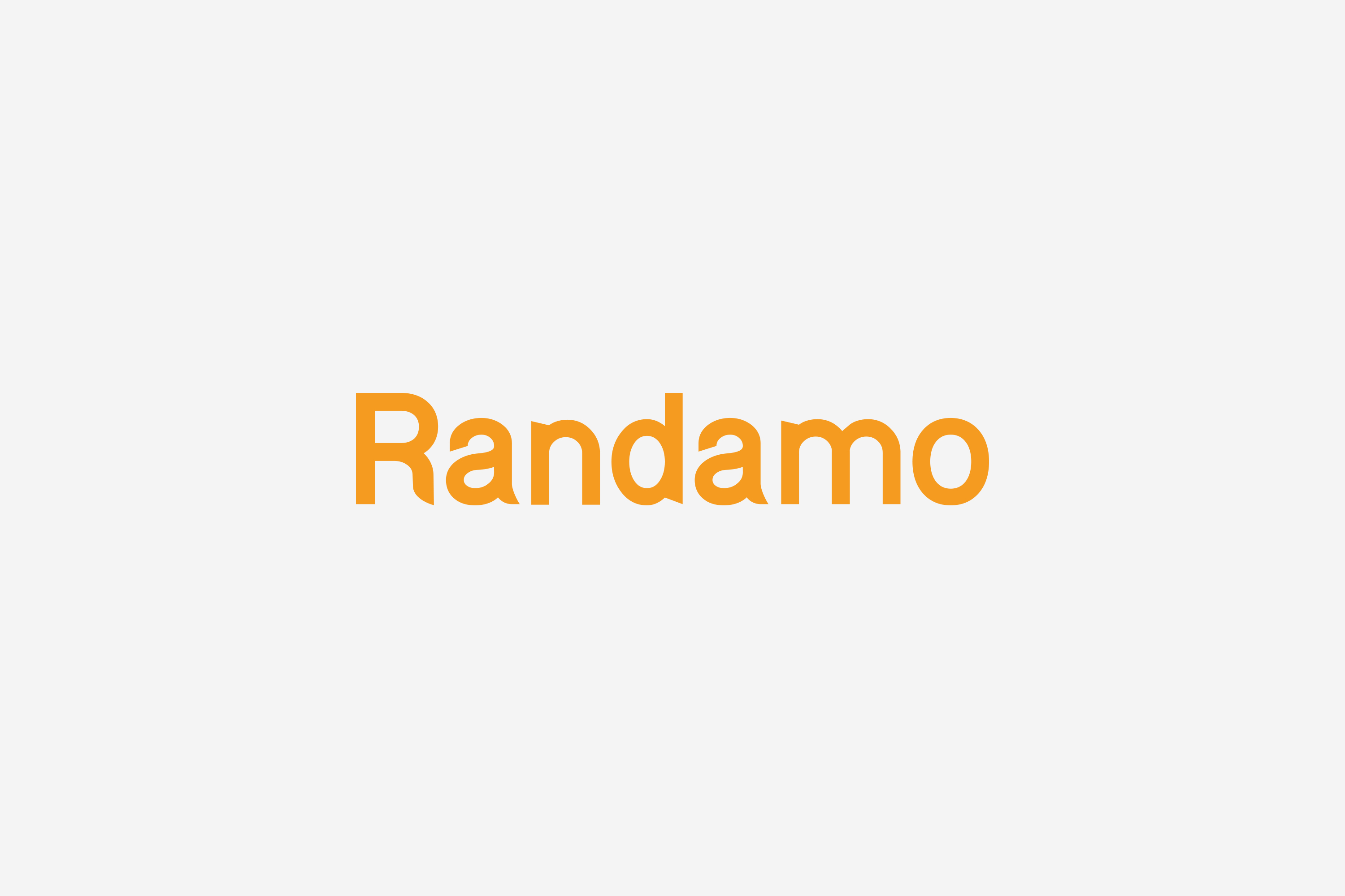 Randamo website Logo design