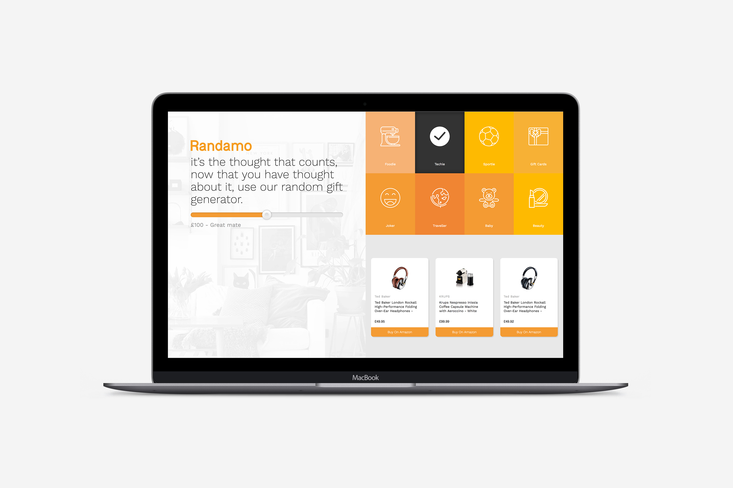 Randamo responsive website design